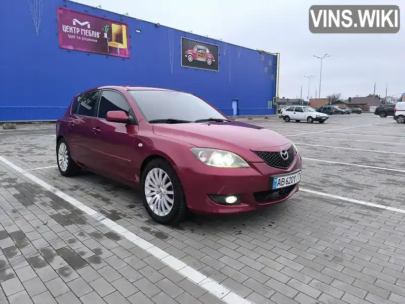 Mazda 3 2003, фото з оголошення 1 з 21, VIN JMZBK14Z241108462
