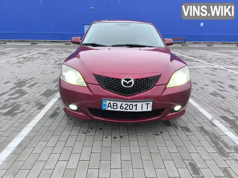 Mazda 3 2003, фото з оголошення 2 з 21, VIN JMZBK14Z241108462