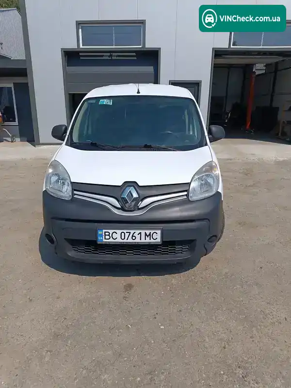 Renault Kangoo 2015, фото з оголошення 1 з 12, VIN VF1FW17B553171268
