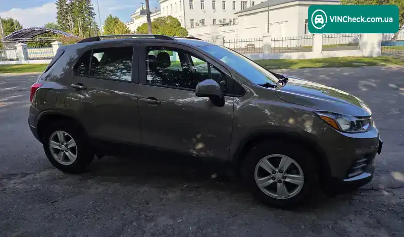 Chevrolet Trax 2020, фото з оголошення 1 з 21, VIN KL7CJKSB3LB343489
