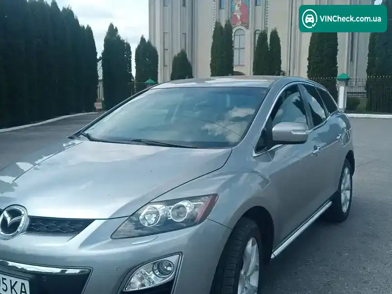 Mazda CX-7 2010, фото з оголошення 1 з 20, VIN JMZERH9C600224445