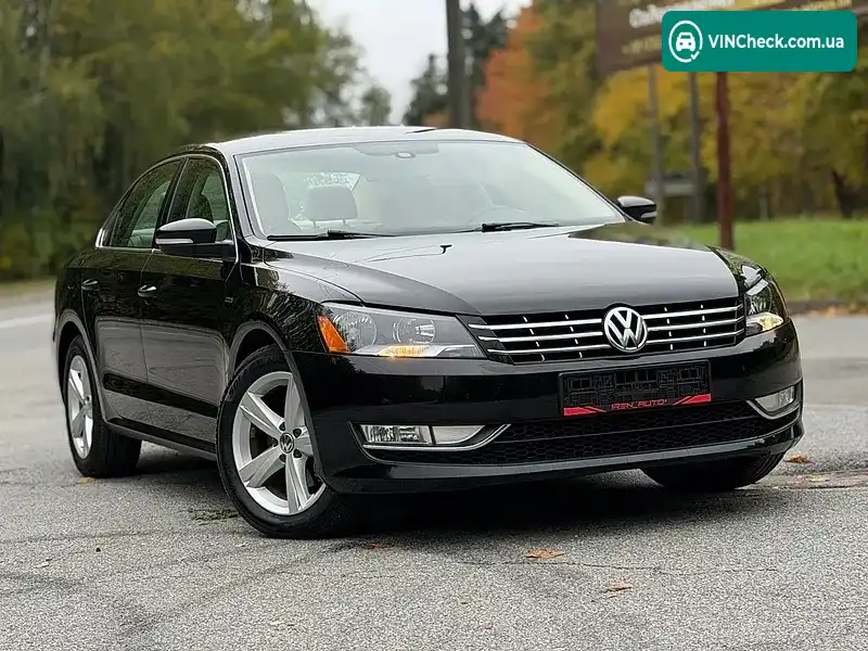 Volkswagen Passat 2015, фото з оголошення 1 з 20, VIN 1VWAT7A39FC116248