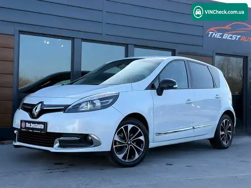 Renault Scenic 2015, фото з оголошення 1 з 21, VIN VF1JZS00E52624523