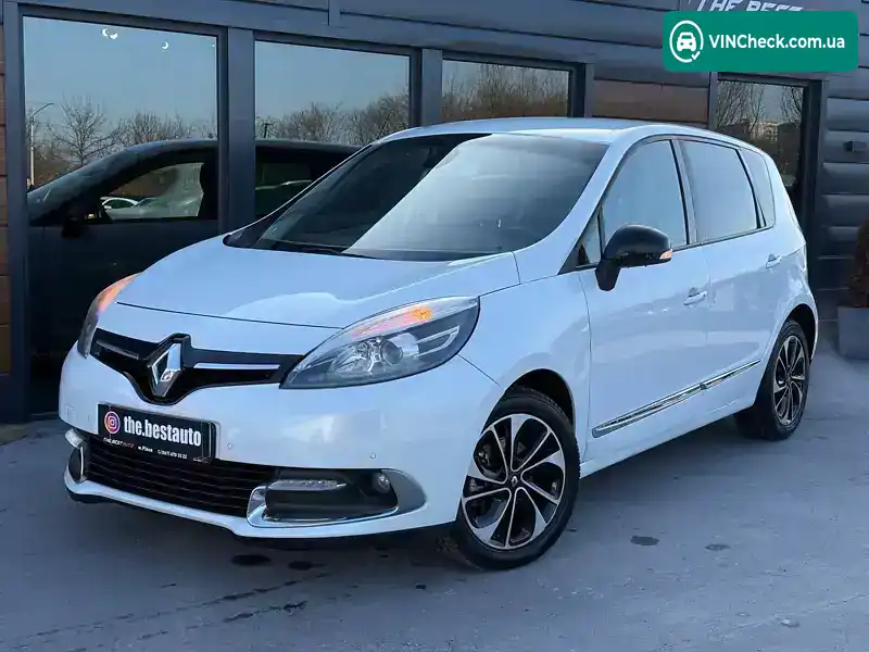 Renault Scenic 2015, фото з оголошення 2 з 21, VIN VF1JZS00E52624523