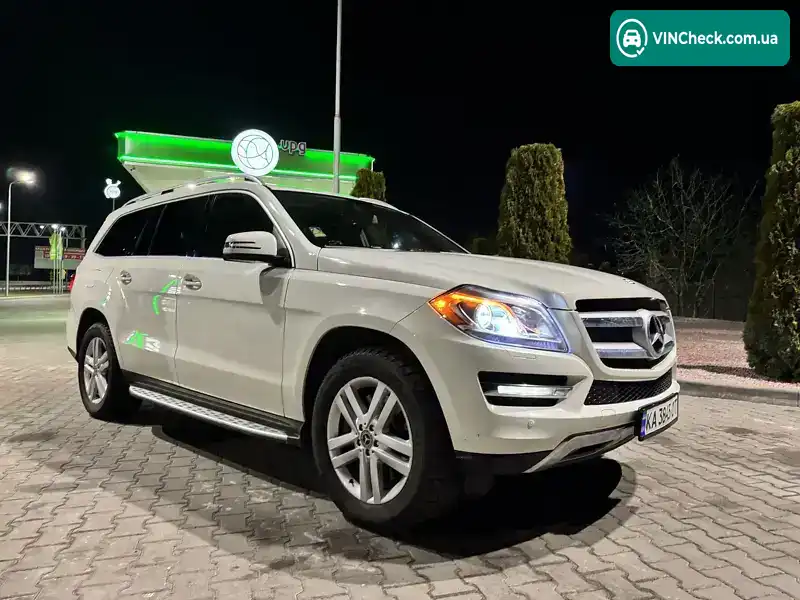 Mercedes-Benz GL-Class 2012, фото з оголошення 1 з 21, VIN 4JGDF7CE6DA104861