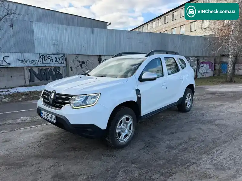 Renault Duster 2018, фото з оголошення 1 з 18, VIN VF1HJD20160813827