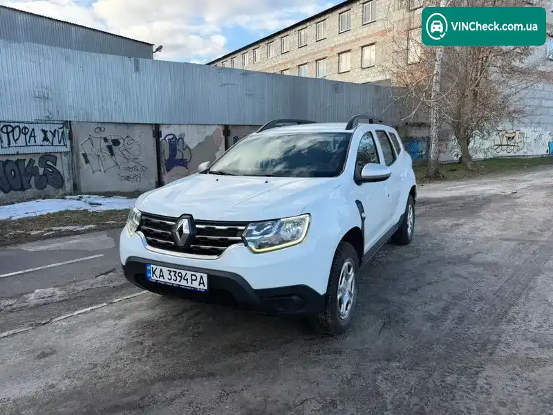 Renault Duster 2018, фото з оголошення 2 з 18, VIN VF1HJD20160813827
