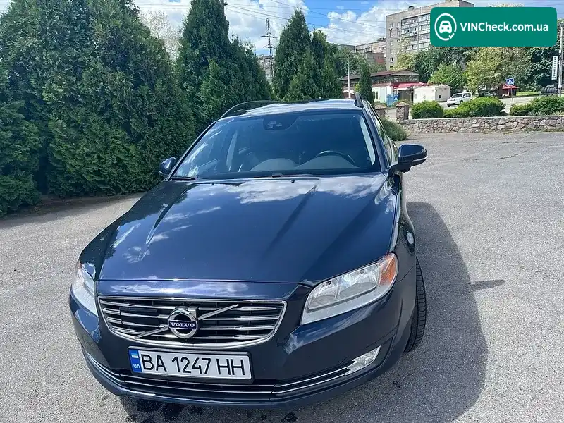 Volvo V70 2014, фото з оголошення 1 з 20, VIN YV1BW848BE1302789