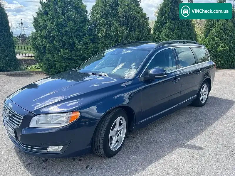 Volvo V70 2014, фото з оголошення 2 з 20, VIN YV1BW848BE1302789