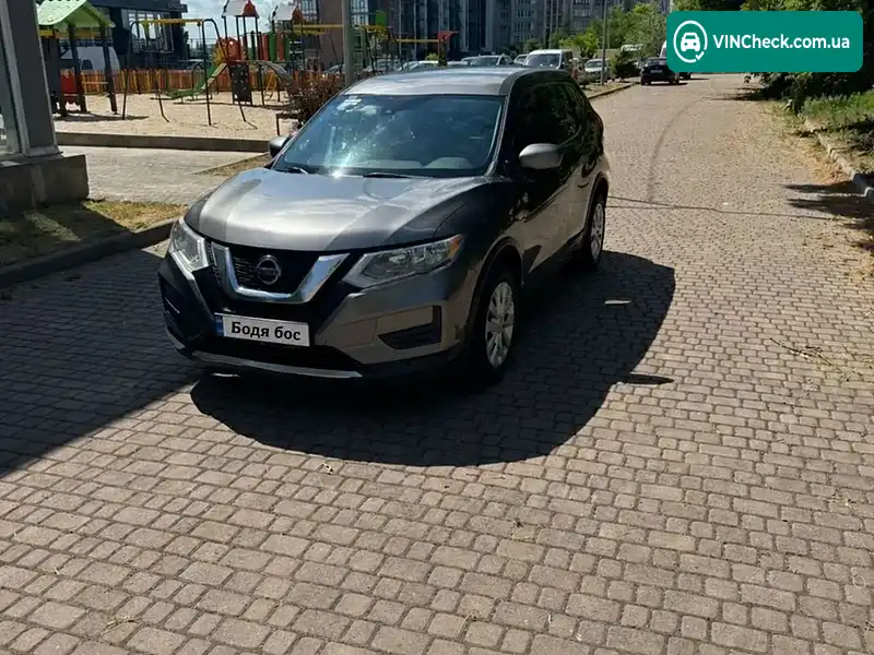 Nissan Rogue 2018, фото з оголошення 1 з 18, VIN JN8AT2MT3KW252471
