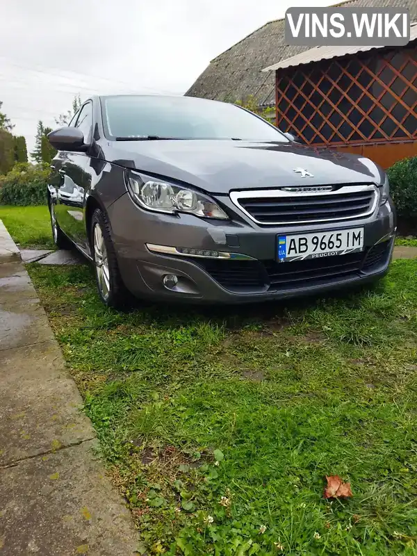 Peugeot 308 2016, фото з оголошення 1 з 20, VIN VF3LBBHZWGS115453