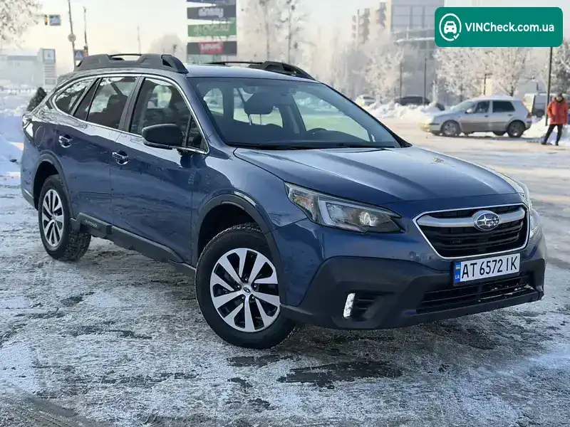 Subaru Outback 2022, фото з оголошення 1 з 21, VIN 4S4BTAAC4N3197450