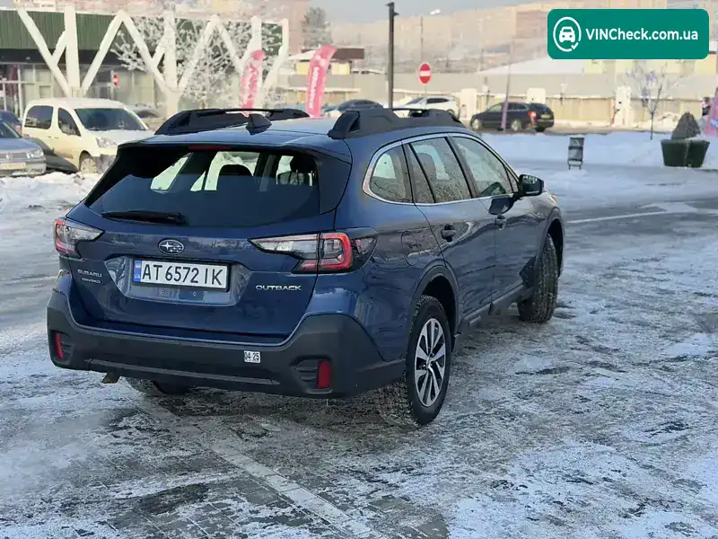 Subaru Outback 2022, фото з оголошення 2 з 21, VIN 4S4BTAAC4N3197450