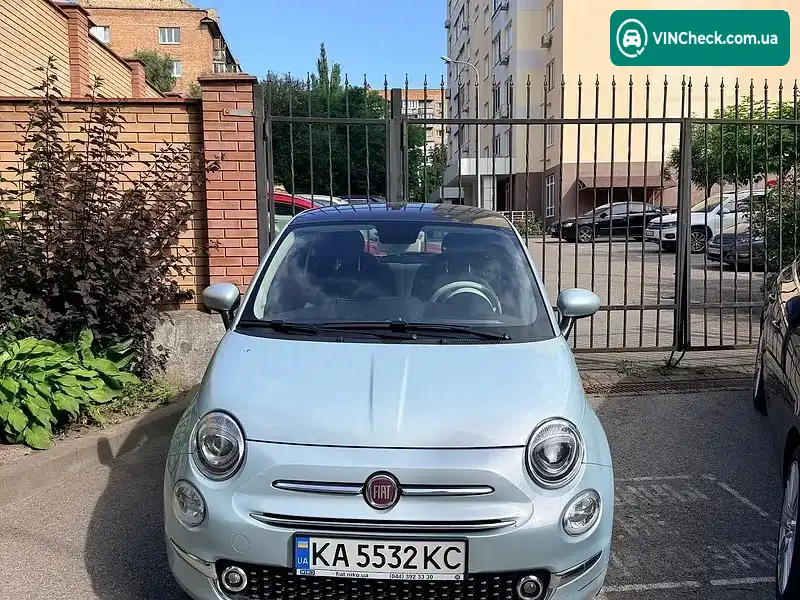 Fiat 500 2022, фото з оголошення 1 з 12, VIN ZFACF1CG3NJH23010