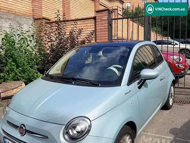 Fiat 500 2022, фото з оголошення 2 з 12, VIN ZFACF1CG3NJH23010