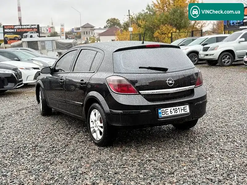 Opel Astra 2005, фото з оголошення 1 з 10, VIN W0L0AHL4855102795