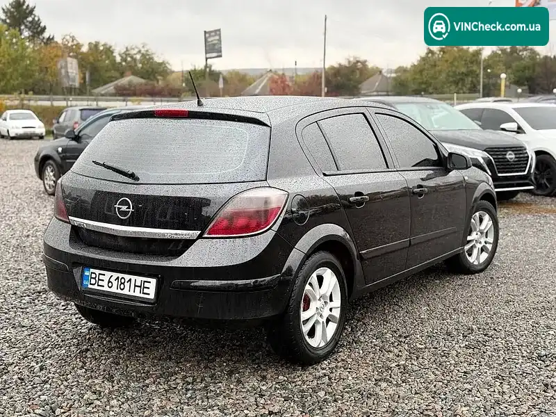 Opel Astra 2005, фото з оголошення 2 з 10, VIN W0L0AHL4855102795