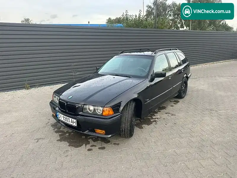 BMW 3 Series 1995, фото з оголошення 1 з 20, VIN WBACE31070EU32356