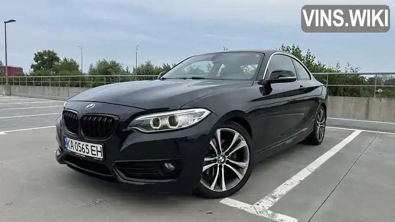 BMW 2 Series 2014, фото з оголошення 1 з 21, VIN WBA1F5C55EV255399