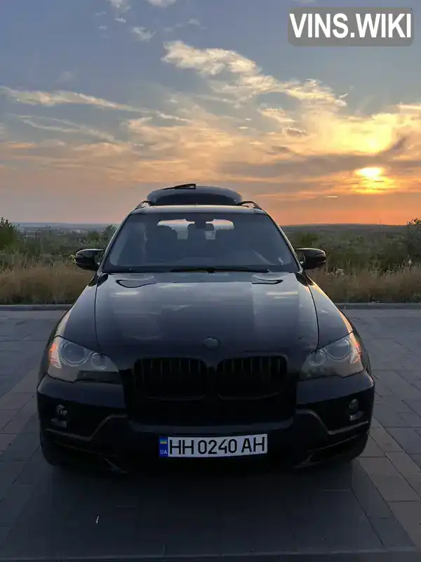 BMW X5 2008, фото з оголошення 1 з 21, VIN 5UXFF03569LJ95483