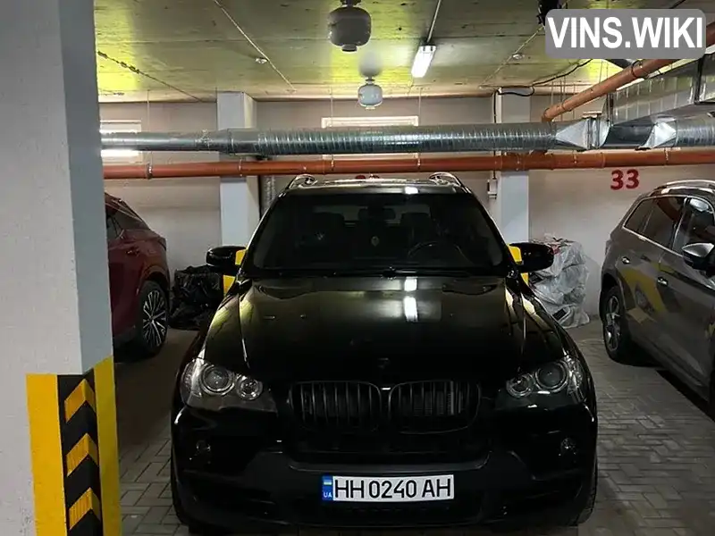 BMW X5 2008, фото з оголошення 2 з 21, VIN 5UXFF03569LJ95483
