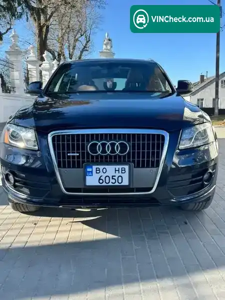 Audi Q5 2011, фото з оголошення 1 з 21, VIN WA1LFAFP1BA066022