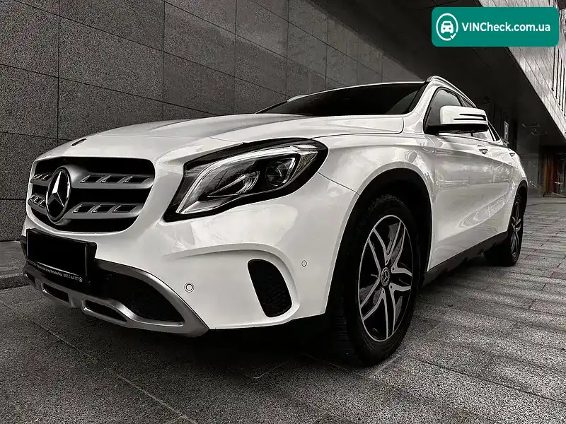 Mercedes-Benz GLA-Class 2018, фото з оголошення 1 з 21, VIN WDC1569471J571424