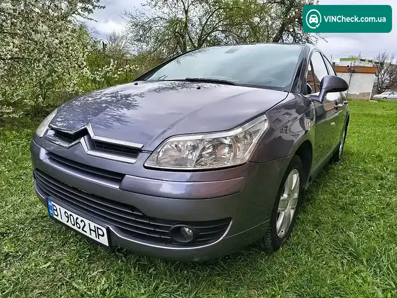 Citroen C4 2006, фото з оголошення 1 з 14, VIN VF7LCNFUC74474006
