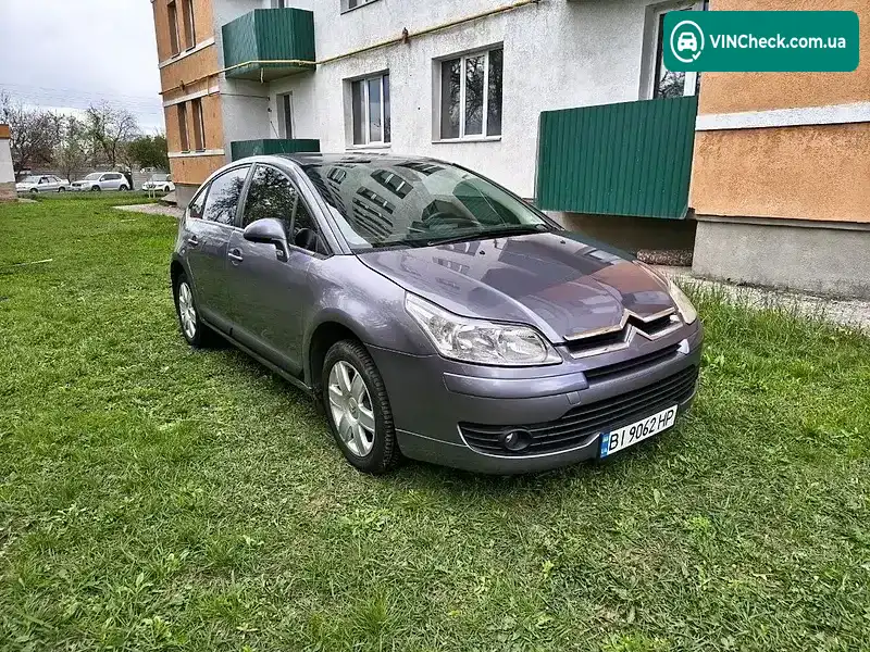 Citroen C4 2006, фото з оголошення 2 з 14, VIN VF7LCNFUC74474006