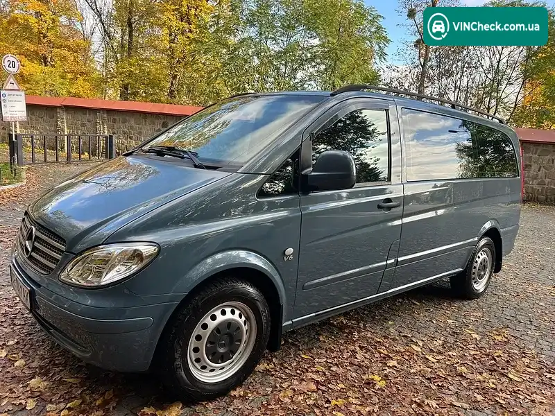 Mercedes-Benz Vito 2008, фото з оголошення 1 з 20, VIN WDF63960313425262