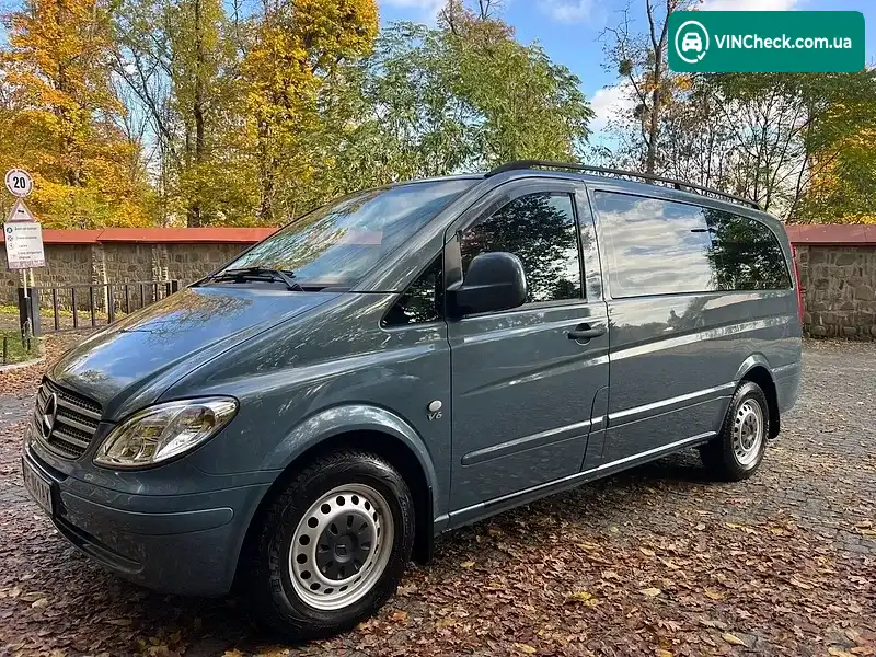 Mercedes-Benz Vito 2008, фото з оголошення 2 з 20, VIN WDF63960313425262