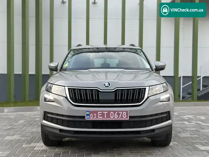 Skoda Kodiaq 2019, фото з оголошення 1 з 20, VIN TMBJJ7NS4K8069590