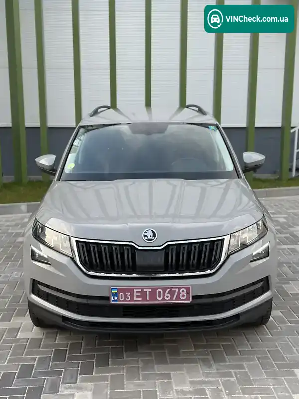 Skoda Kodiaq 2019, фото з оголошення 2 з 20, VIN TMBJJ7NS4K8069590