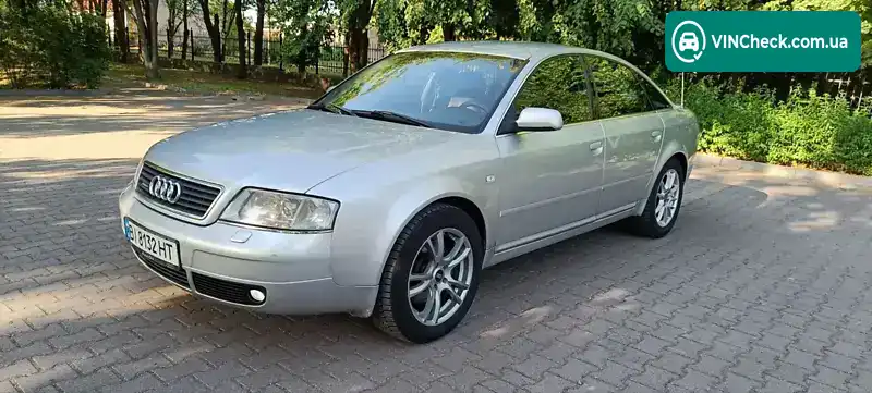 Audi A6 2000, фото з оголошення 2 з 20, VIN WAUZZZ4BZYN093236