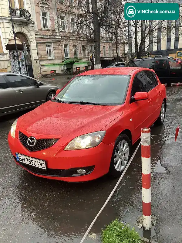 Mazda 3 2006, фото з оголошення 1 з 8, VIN JMZBK14Z571545630
