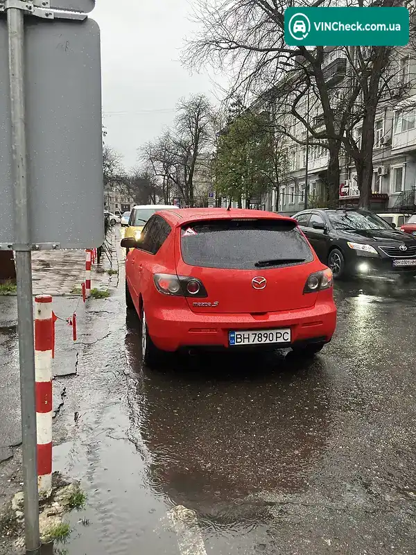Mazda 3 2006, фото з оголошення 2 з 8, VIN JMZBK14Z571545630