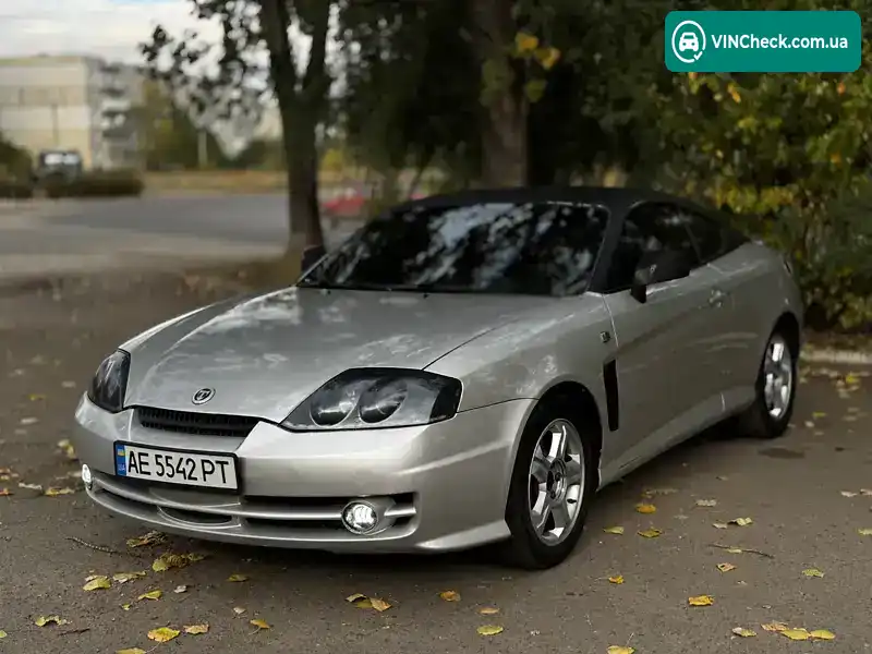 Hyundai Coupe 2003, фото з оголошення 1 з 6, VIN KMHHN61BP3U094444