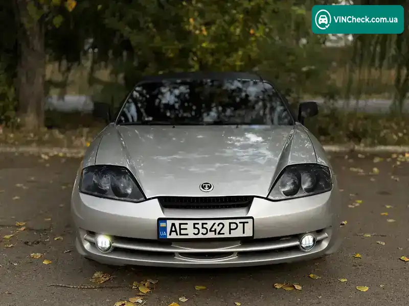 Hyundai Coupe 2003, фото з оголошення 2 з 6, VIN KMHHN61BP3U094444
