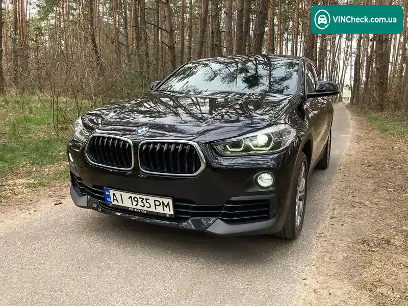 BMW X2 2018, фото з оголошення 1 з 20, VIN WBXYJ5C53KEF82918