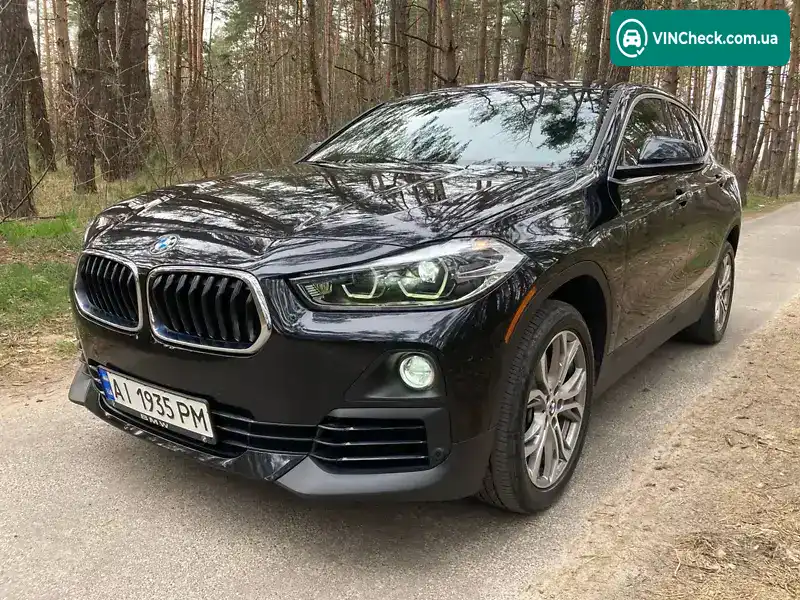 BMW X2 2018, фото з оголошення 2 з 20, VIN WBXYJ5C53KEF82918