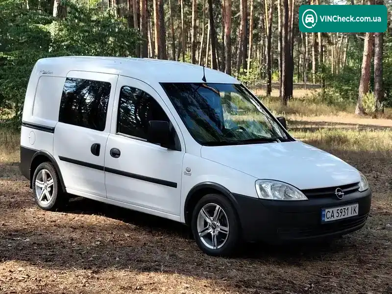 Opel Combo 2004, фото з оголошення 1 з 20, VIN W0L0XCF2543048567