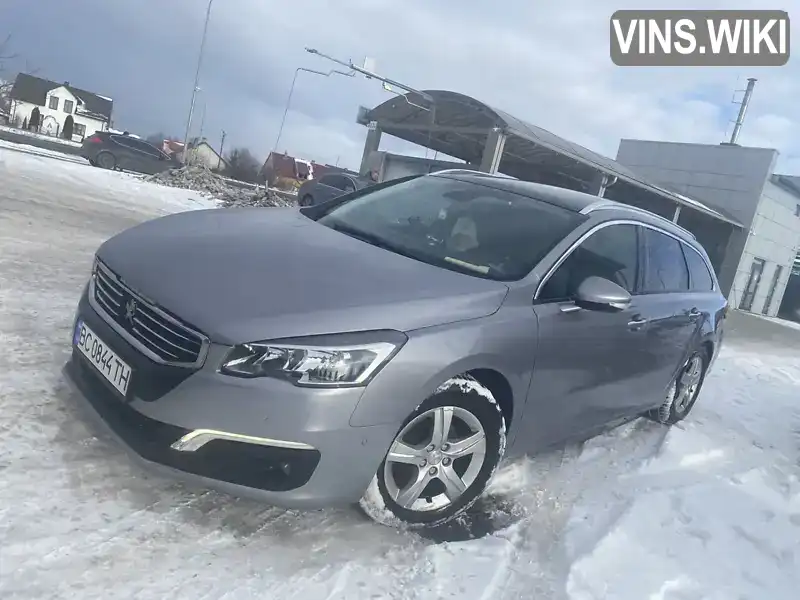 Peugeot 508 2016, фото з оголошення 1 з 13, VIN VF38EBHZTGL047569