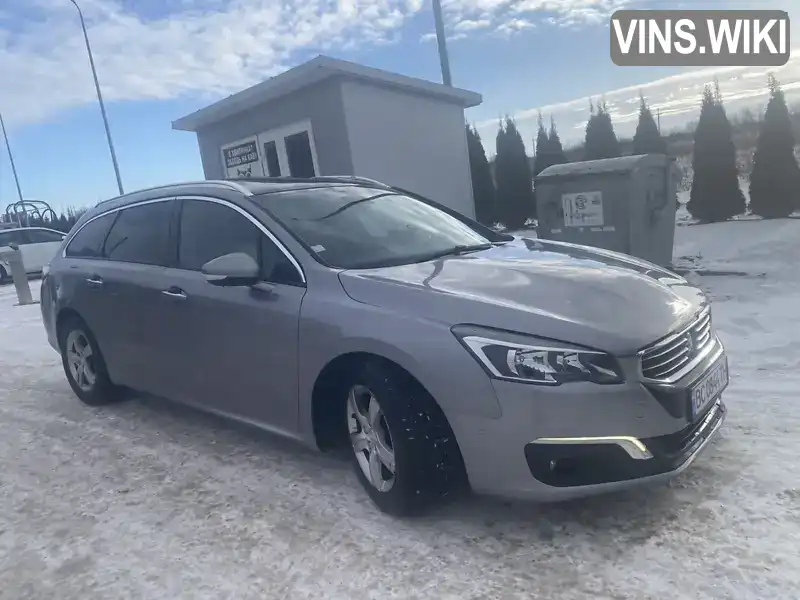 Peugeot 508 2016, фото з оголошення 2 з 13, VIN VF38EBHZTGL047569