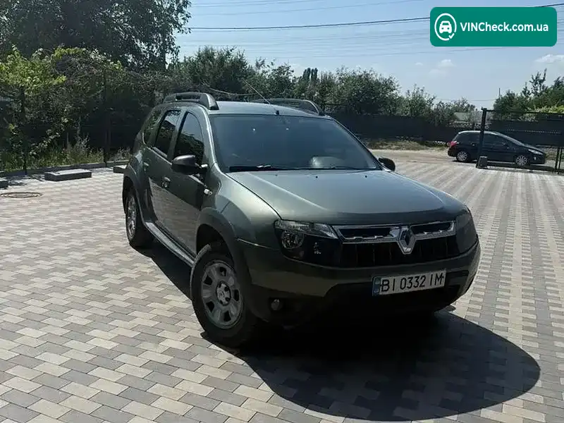 Renault Duster 2013, фото з оголошення 1 з 20, VIN VF1HSRAVN48606965