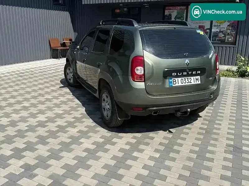 Renault Duster 2013, фото з оголошення 2 з 20, VIN VF1HSRAVN48606965
