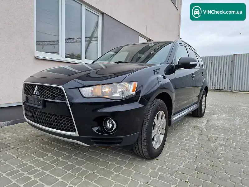 Mitsubishi Outlander XL 2010, фото з оголошення 1 з 18, VIN JMBXMCW7WBZ000140