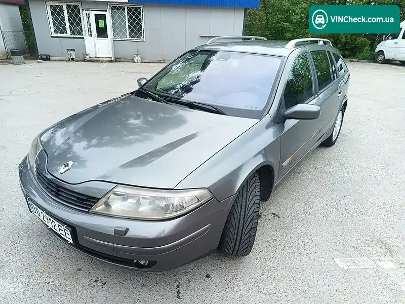 Renault Laguna 2001, фото з оголошення 1 з 17, VIN VF1KG0G0626106467