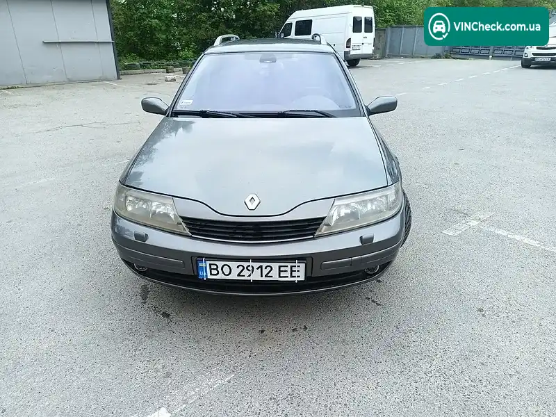 Renault Laguna 2001, фото з оголошення 2 з 17, VIN VF1KG0G0626106467