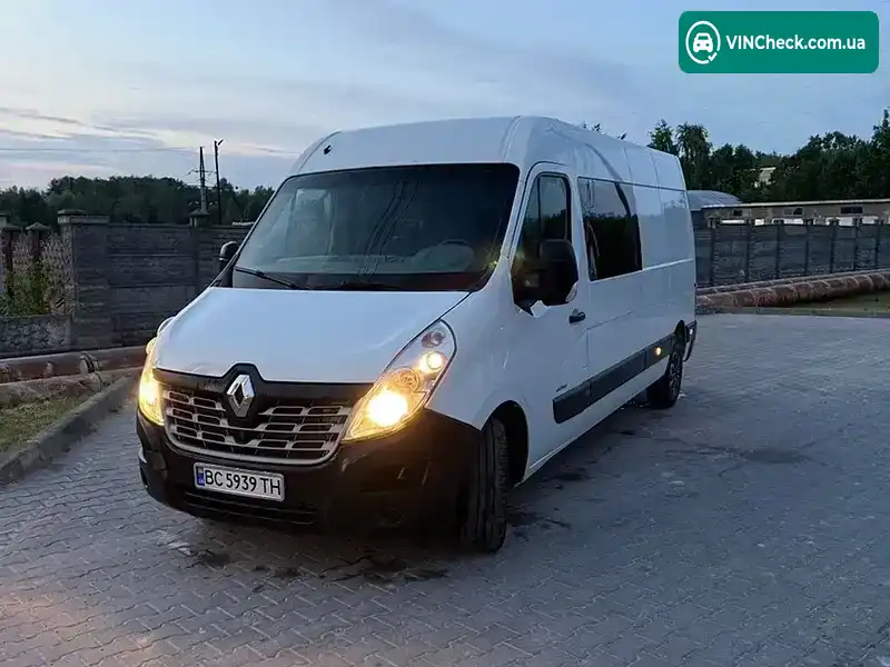 Renault Master 2014, фото з оголошення 1 з 13, VIN VF1MAA4VE51276800