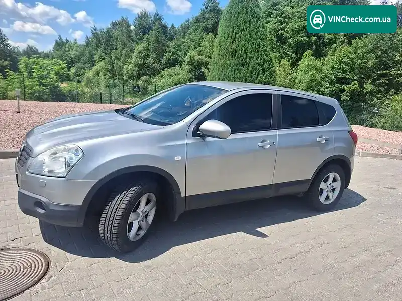 Nissan Qashqai 2008, фото з оголошення 1 з 8, VIN SJNFBAJ10U1315093